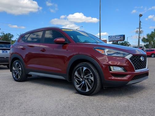 2020 Hyundai TUCSON Sport
