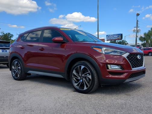 2020 Hyundai TUCSON Sport