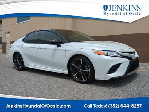 2020 Toyota Camry XSE