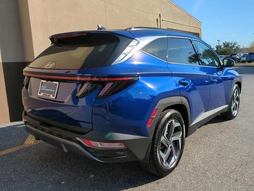 2022 Hyundai TUCSON Limited