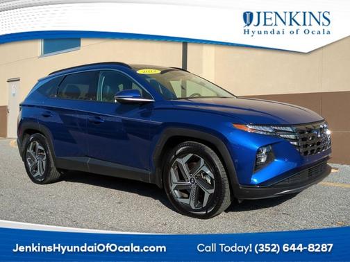 2022 Hyundai TUCSON Limited