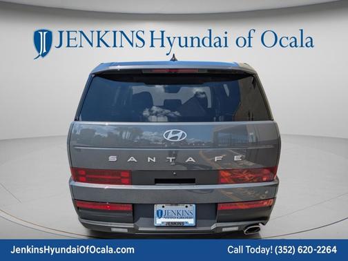 Ecotronic Gray 2026 Hyundai SANTA FE SE