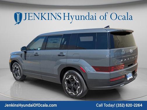 Ecotronic Gray 2026 Hyundai SANTA FE SE