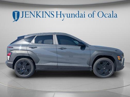 Ecotronic Gray Pearl 2026 Hyundai KONA SEL Sport