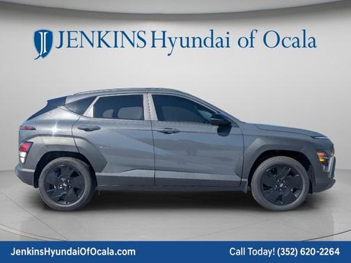 Ecotronic Gray Pearl 2026 Hyundai KONA SEL Sport