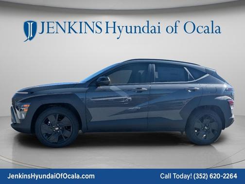 Ecotronic Gray Pearl 2026 Hyundai KONA SEL Sport