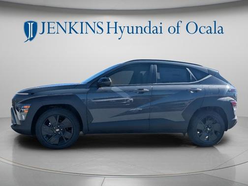 Ecotronic Gray Pearl 2026 Hyundai KONA SEL Sport