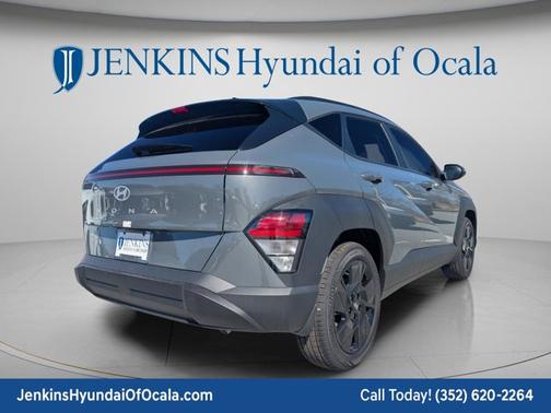 Ecotronic Gray Pearl 2026 Hyundai KONA SEL Sport