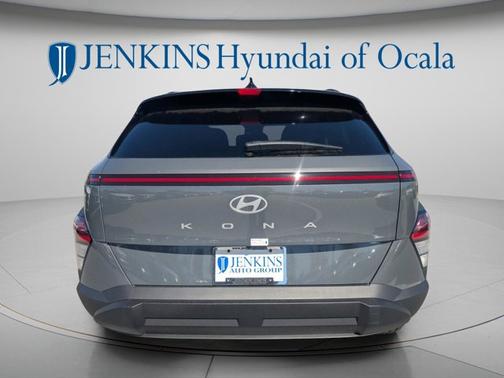 Ecotronic Gray Pearl 2026 Hyundai KONA SEL Sport