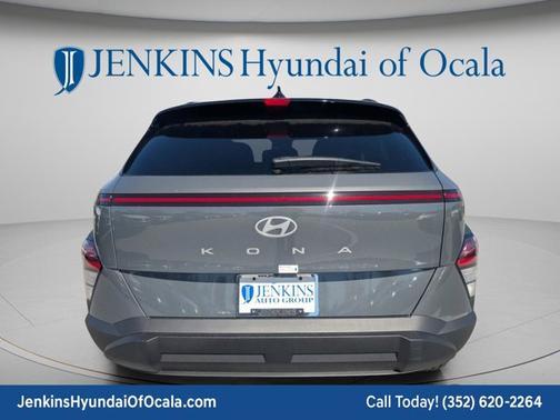 Ecotronic Gray Pearl 2026 Hyundai KONA SEL Sport