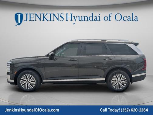 Titan Charcoal Pearl 2026 Hyundai Palisade Hybrid Blue SEL Premium 8P