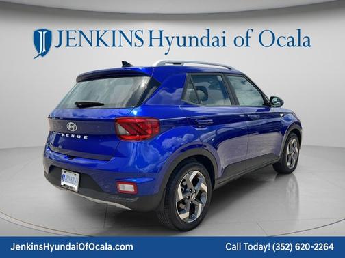 Intense Blue 2022 Hyundai VENUE SEL