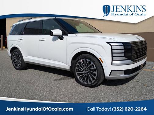 2026 Hyundai Palisade Hybrid Calligraphy