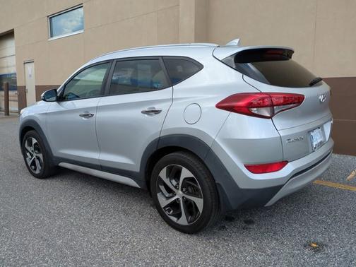 2018 Hyundai TUCSON Limited