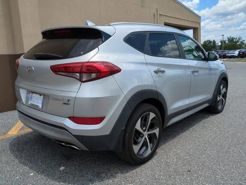 2018 Hyundai TUCSON Limited