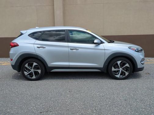 2018 Hyundai TUCSON Limited
