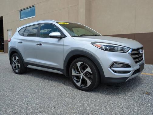 2018 Hyundai TUCSON Limited