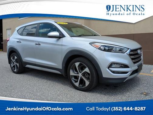 2018 Hyundai TUCSON Limited