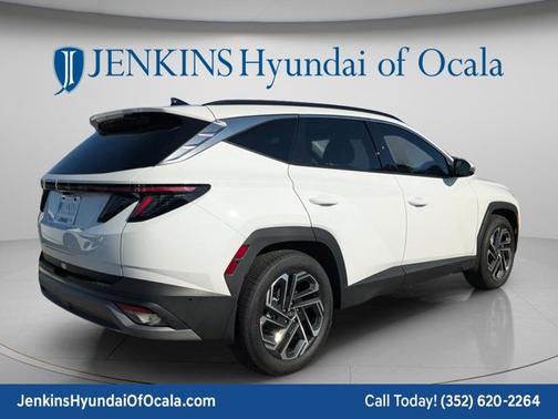 Serenity White Pearl 2026 Hyundai TUCSON Limited