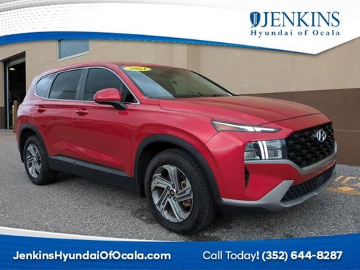 2021 Hyundai SANTA FE SE