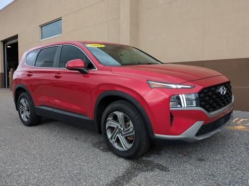2021 Hyundai SANTA FE SE