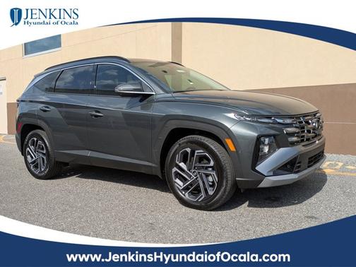 2025 Hyundai TUCSON Hybrid Limited