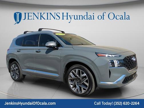 Hampton Gray 2022 Hyundai SANTA FE Calligraphy