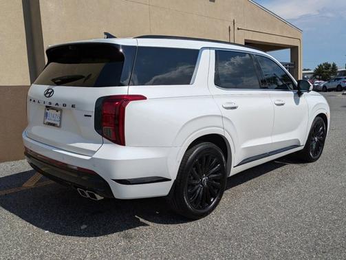 2025 Hyundai PALISADE Calligraphy Night Edition