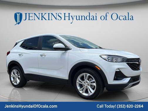 Summit White 2023 Buick Encore GX Preferred