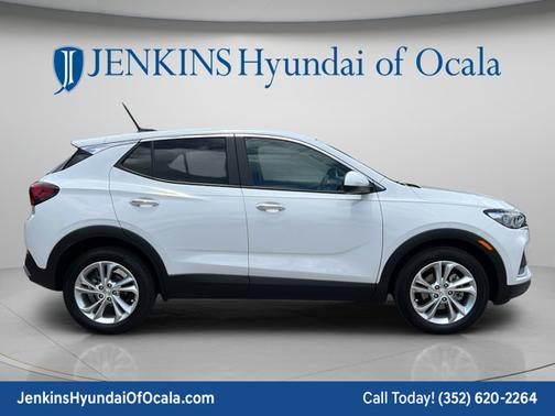 Summit White 2023 Buick Encore GX Preferred