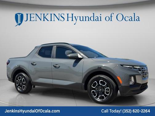 Hampton Gray 2023 Hyundai SANTA CRUZ SEL