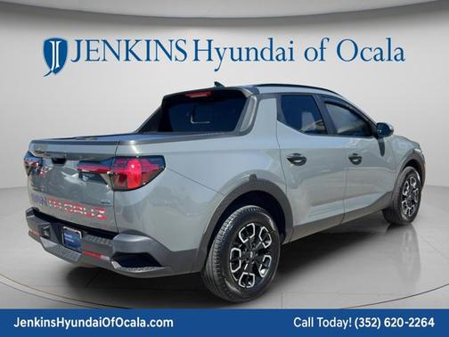 Hampton Gray 2023 Hyundai SANTA CRUZ SEL