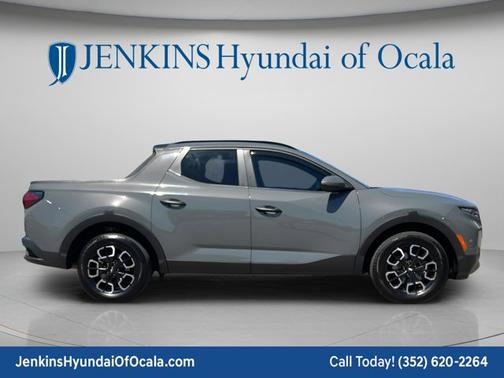 Hampton Gray 2023 Hyundai SANTA CRUZ SEL