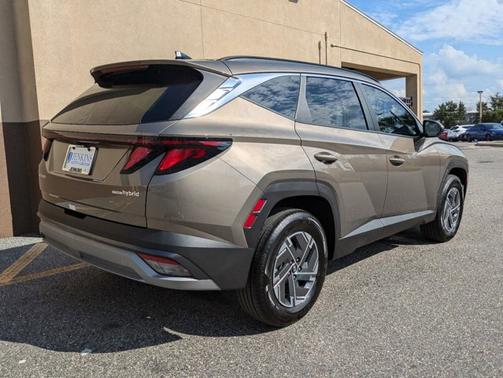 2025 Hyundai TUCSON Hybrid Blue