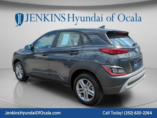Ecotronic Gray 2023 Hyundai KONA SE