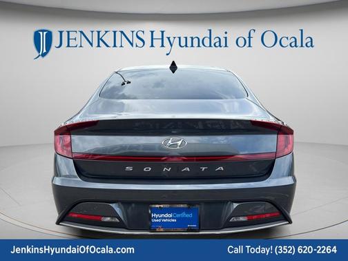 Portofino Gray 2023 Hyundai SONATA SE