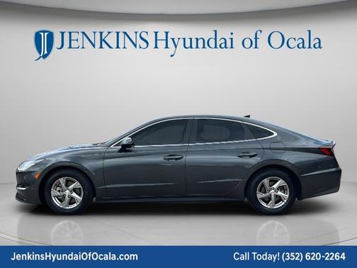 Portofino Gray 2023 Hyundai SONATA SE