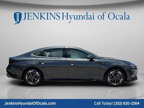 Portofino Gray 2024 Hyundai SONATA SEL