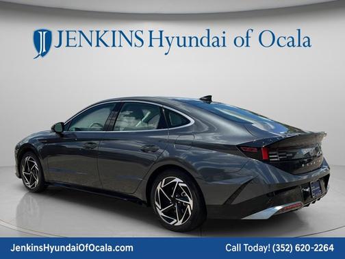 Portofino Gray 2024 Hyundai SONATA SEL