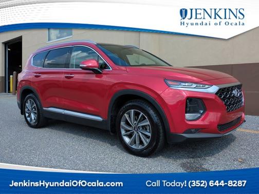 2020 Hyundai SANTA FE SEL 2.4