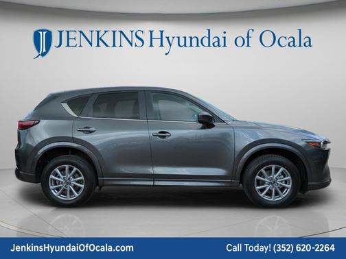 Machine Gray Metallic 2025 Mazda CX-5 2.5 S Select Package