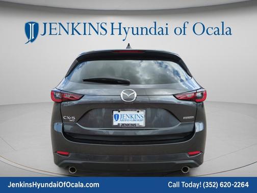 Machine Gray Metallic 2025 Mazda CX-5 2.5 S Select Package