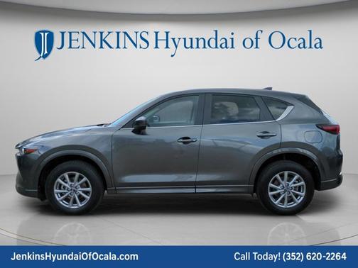 Machine Gray Metallic 2025 Mazda CX-5 2.5 S Select Package