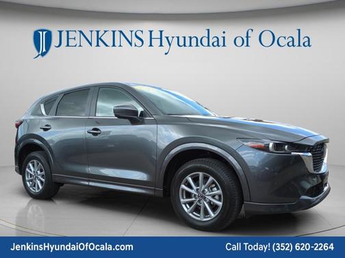 Machine Gray Metallic 2025 Mazda CX-5 2.5 S Select Package