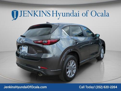 Machine Gray Metallic 2025 Mazda CX-5 2.5 S Select Package