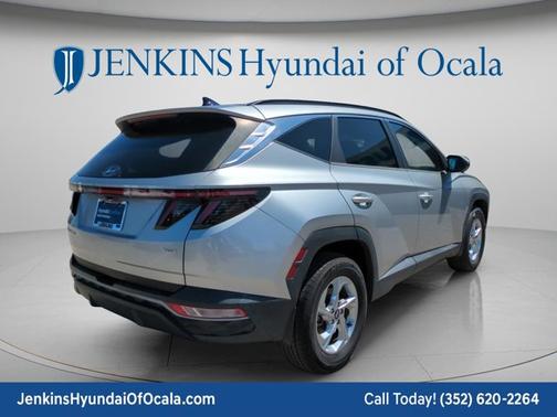 Shimmering Silver 2022 Hyundai TUCSON SEL