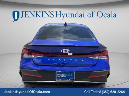 Intense Blue 2025 Hyundai ELANTRA SEL Convenience