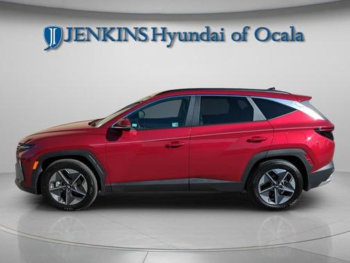 Ultimate Red 2025 Hyundai TUCSON SEL Convenience