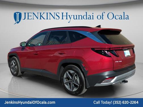 Ultimate Red 2025 Hyundai TUCSON SEL Convenience