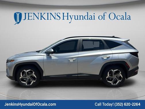 Shimmering Silver 2022 Hyundai TUCSON SEL